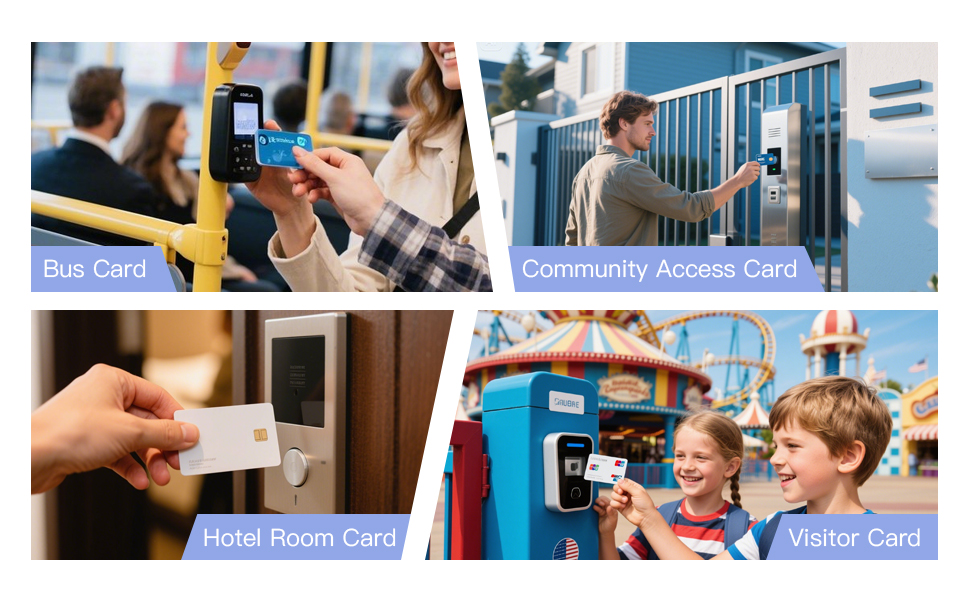PLA RFID Cards: The Biobased and Compostable Solution for Modern Identification