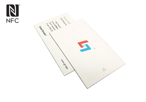 RFID paper card is biodegradable and 100% PVC free. An RFID paper card integrates Radio Frequency Identification technology into a thin, flexible paper-based card. It uses a tiny RFID chip and antenna embedded within the card to enable wireless data transfer, often for purposes like access control or identification.