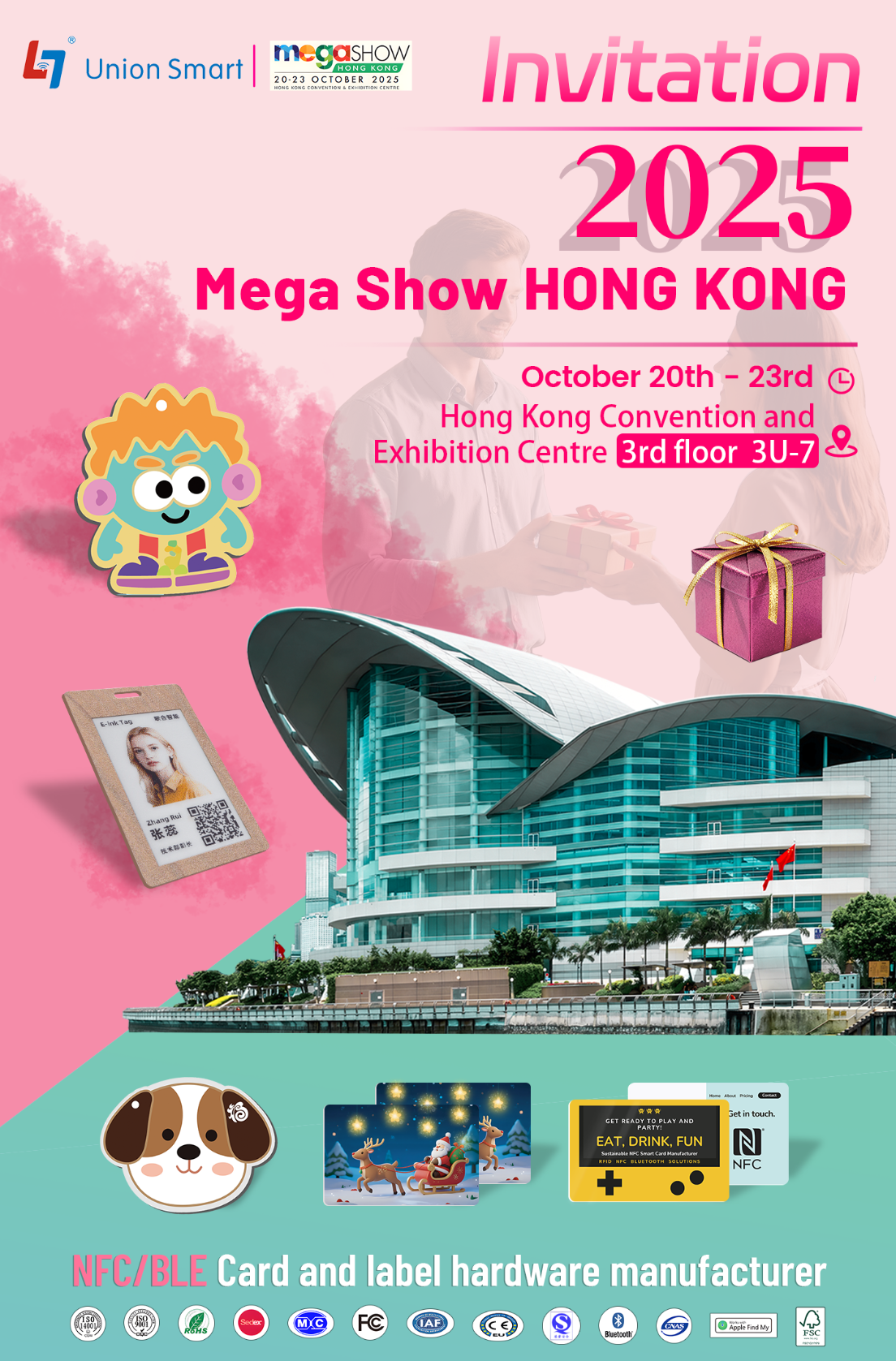 Mega Show Invitation 2025 Hongkong